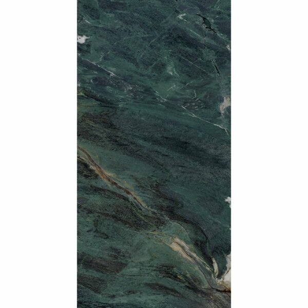 Deluxe Green Polished Marble Effect Wall and Floor Tiles - Image 2