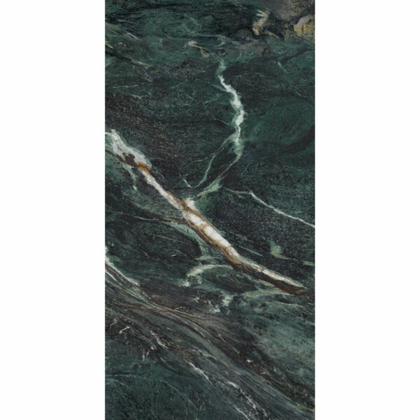 Deluxe Green Polished Marble Effect Wall and Floor Tiles - Image 6