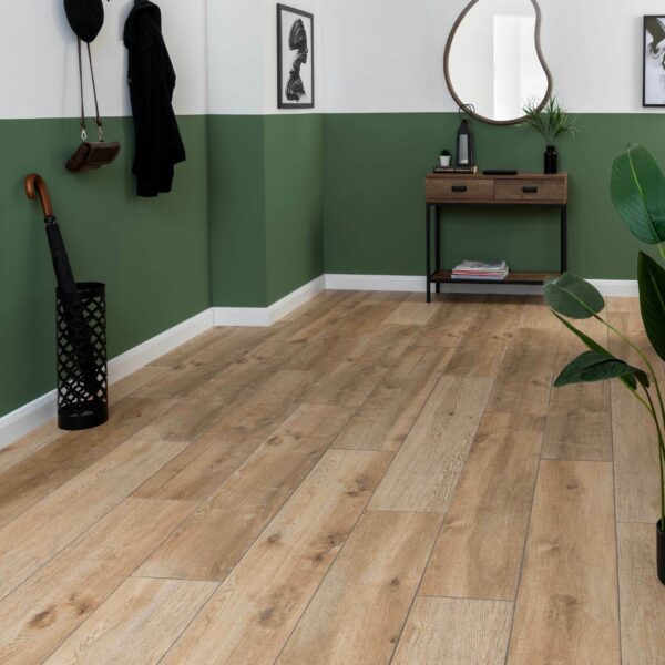 Madagascan Ipil Oak Wood Effect Porcelain Floor Tiles