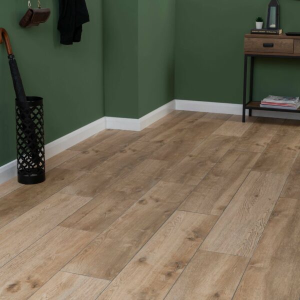 Madagascan Ipil Oak Wood Effect Porcelain Floor Tiles - Image 4