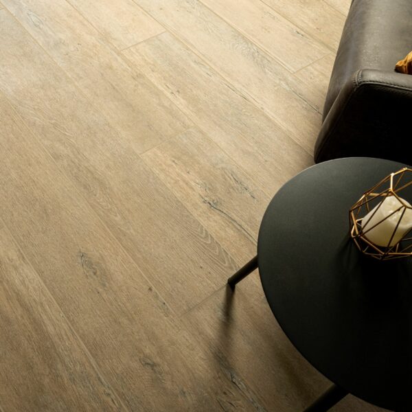 Madera Taupe Wood Effect Porcelain Floor Tiles - Image 3