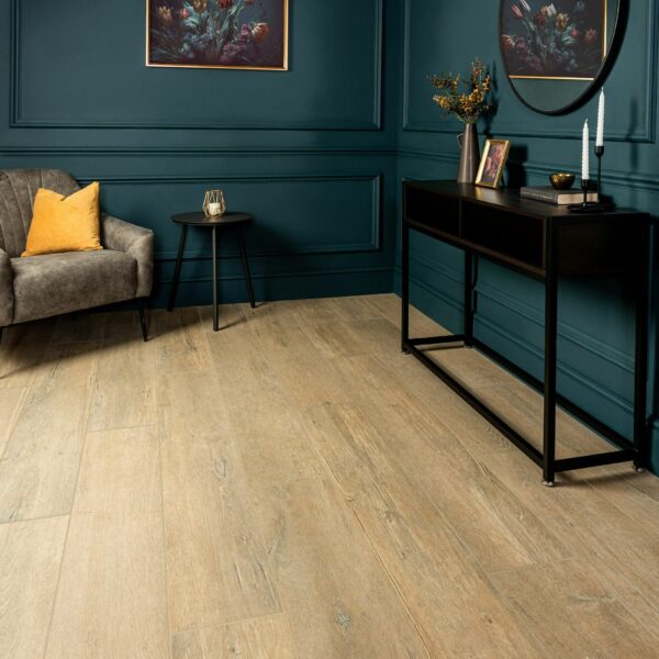 Madera Taupe Wood Effect Porcelain Floor Tiles