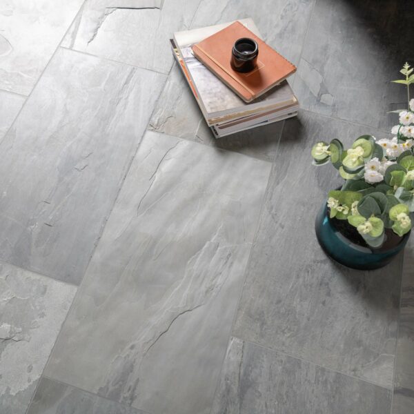 Mahal Grey Brushed Slate Tiles - Image 4