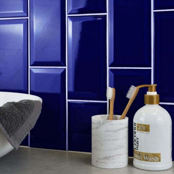 Metro Manor House Gloss Blue Metro Tiles - Image 13