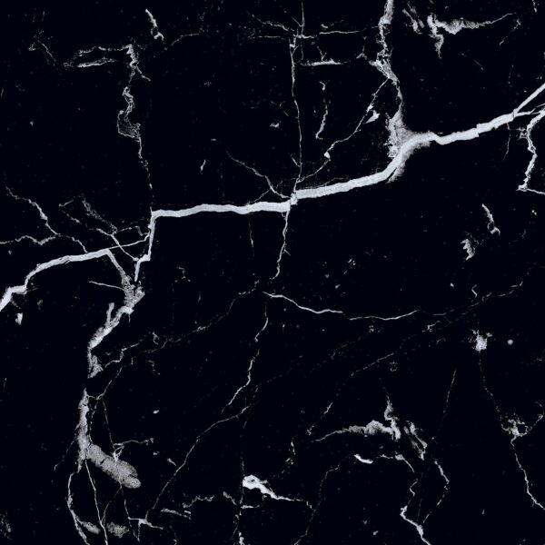 Marquina Matt Marble Effect 60x60 Tile - Image 5