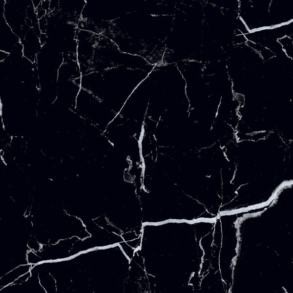 Marquina Matt Marble Effect 60x60 Tile - Image 4