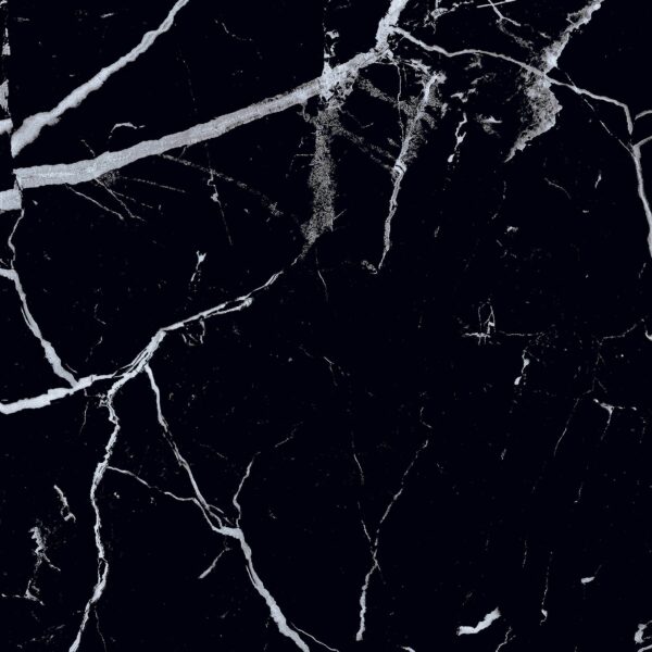 Marquina Matt Marble Effect 60x60 Tile - Image 3