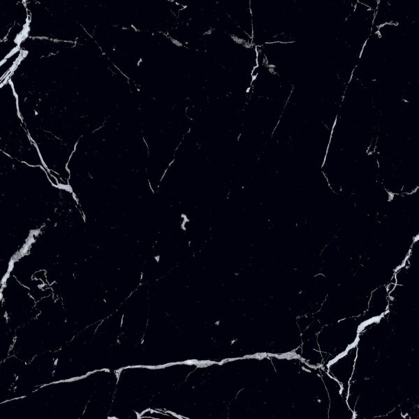 Marquina Matt Marble Effect 60x60 Tile - Image 2