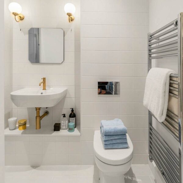 Marvel Satin White Wall Tiles