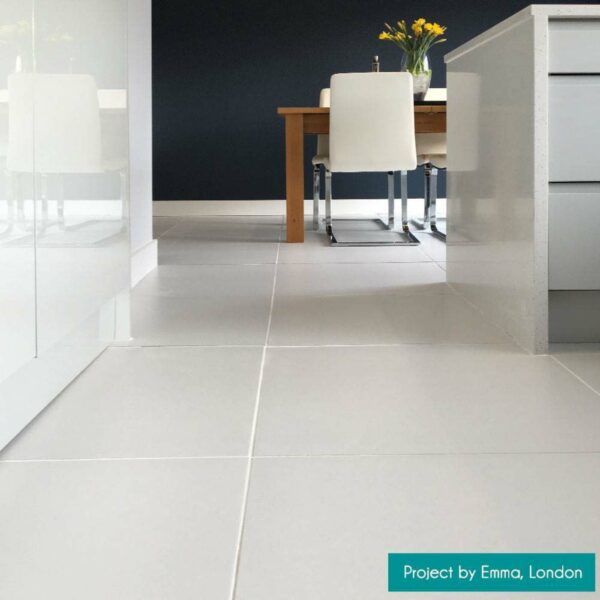 Matt Pure White Tile - Image 6