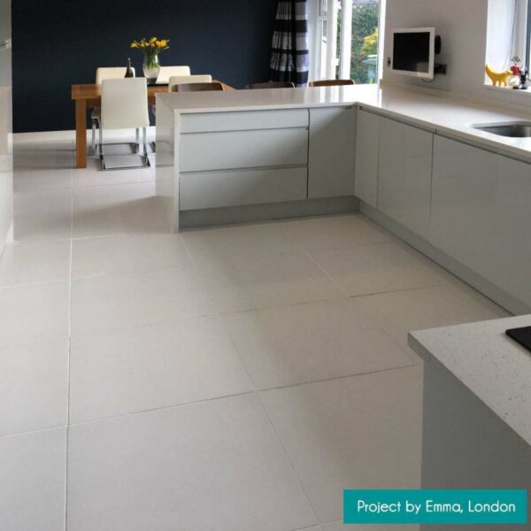 Matt Pure White Tile - Image 5