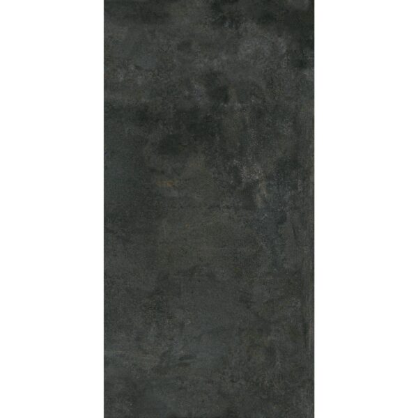 Foil Smoke Dark Grey Large Metallic Stone Effect Tiles 1200x600 - Image 6