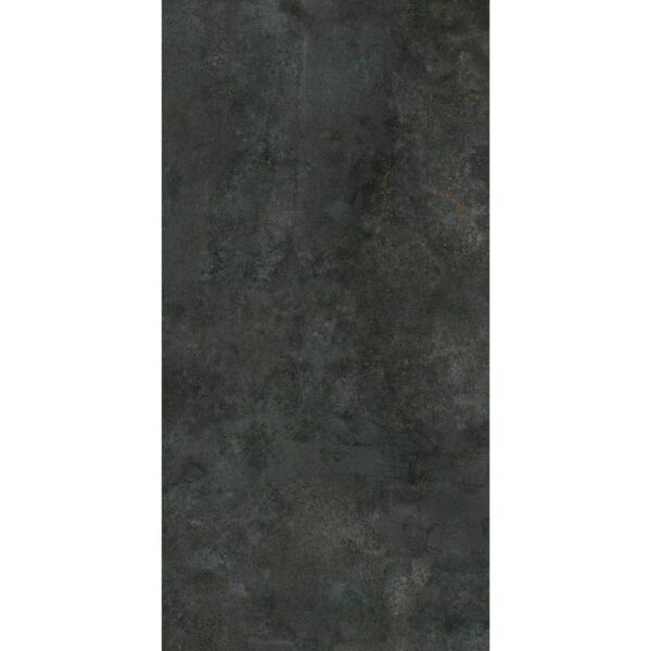 Foil Smoke Dark Grey Large Metallic Stone Effect Tiles 1200x600 - Image 4