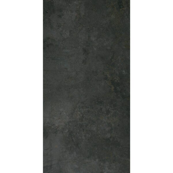 Foil Smoke Dark Grey Large Metallic Stone Effect Tiles 1200x600 - Image 2