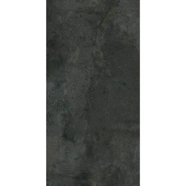 Foil Smoke Dark Grey Large Metallic Stone Effect Tiles 1200x600 - Image 5