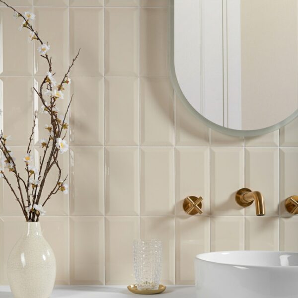 Metro Victoria Cream Gloss Metro Tiles - Image 4