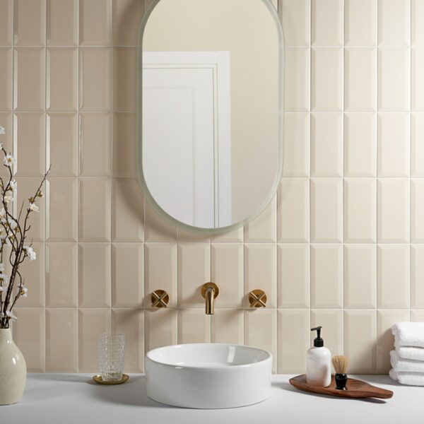 Metro Victoria Cream Gloss Metro Tiles