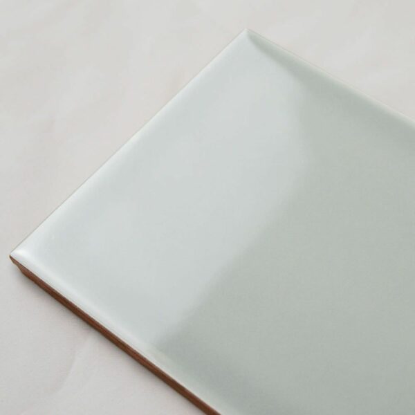 Aquarelle Gloss Mint Blue Brick Tiles - Image 3