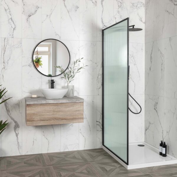 Elysian Calacatta Grey Vein Matt Marble Effect Wall Tiles - Image 9