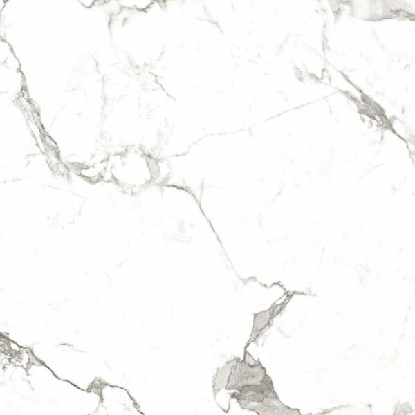 Modern Statuario Matt Marble Effect Tiles 600x600 - Image 5