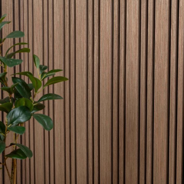 Trepanel Design Smoked Oak Multi-Width Acoustic Wood Wall Panels - Image 6