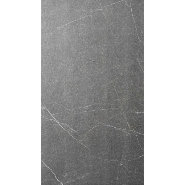 Chalkstone Ash Grey Matt Stone Effect Wall And Floor Tiles - Image 2