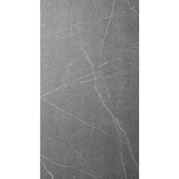 Chalkstone Ash Grey Matt Stone Effect Wall And Floor Tiles - Image 8