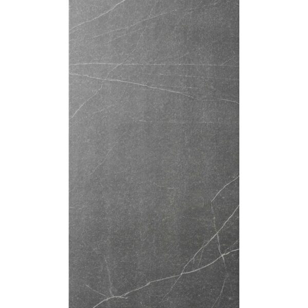 Chalkstone Ash Grey Matt Stone Effect Wall And Floor Tiles - Image 5