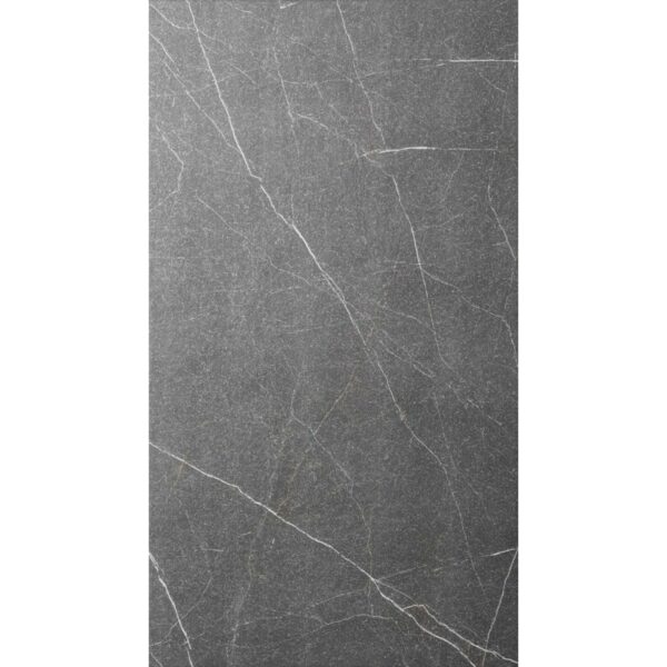 Chalkstone Ash Grey Matt Stone Effect Wall And Floor Tiles - Image 6