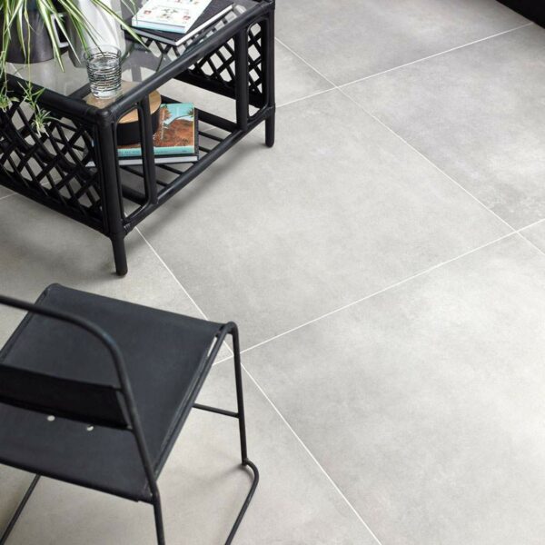 Optimum Grigio Grey Matt Stone Effect Wall And Floor Tiles