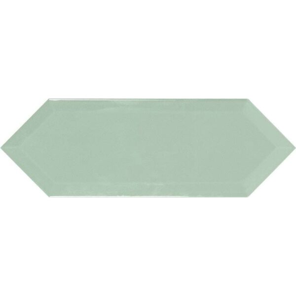 Pickett? Gloss Bevelled Green Mint Metro Tiles - Image 2