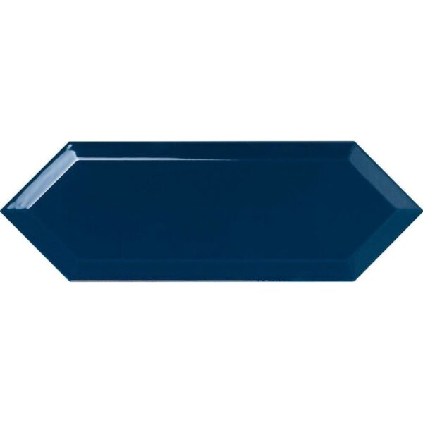 Pickett? Gloss Bevelled Navy Blue Metro Tiles - Image 2