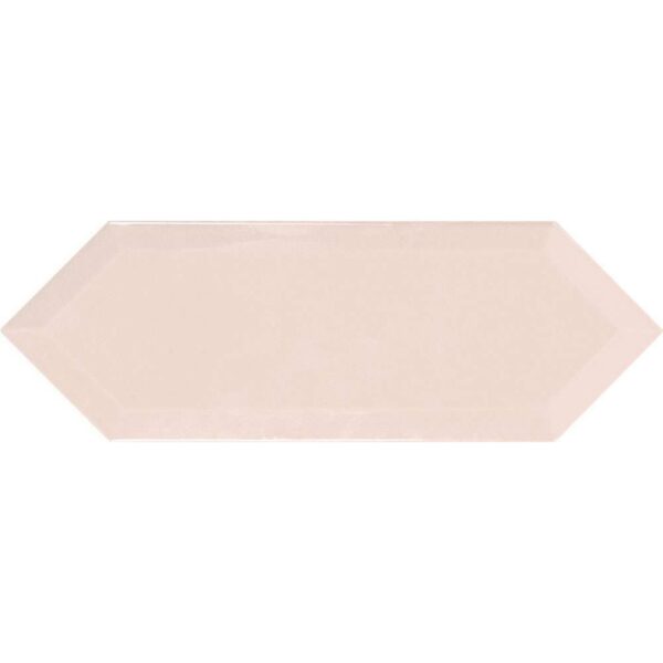 Pickett? Gloss Bevelled Petal Pink Metro Tiles - Image 2