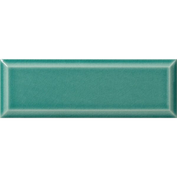 Plush Azulado Crackle Glaze Teal Metro Tiles - Image 2