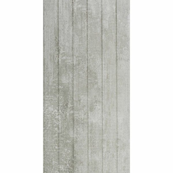 Genoa Grey Matt Decor Concrete Effect Wall Tiles - Image 2