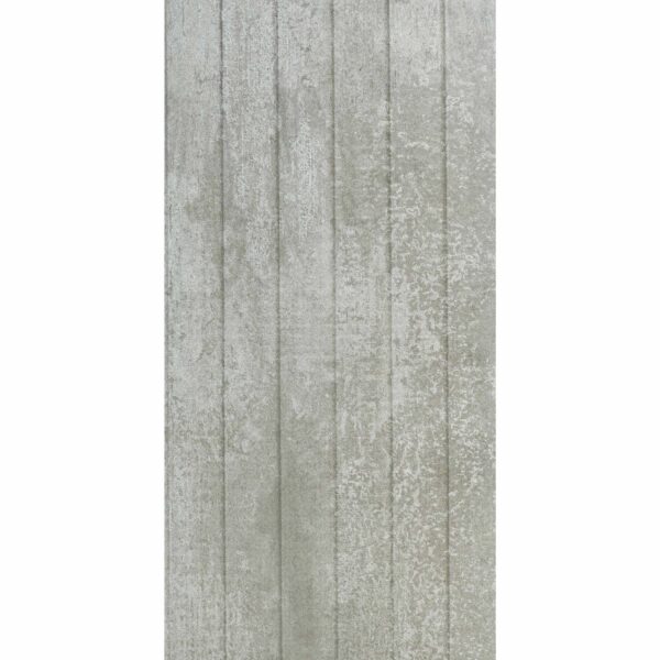 Genoa Grey Matt Decor Concrete Effect Wall Tiles - Image 7