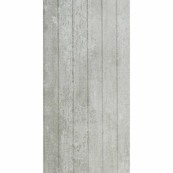 Genoa Grey Matt Decor Concrete Effect Wall Tiles - Image 8