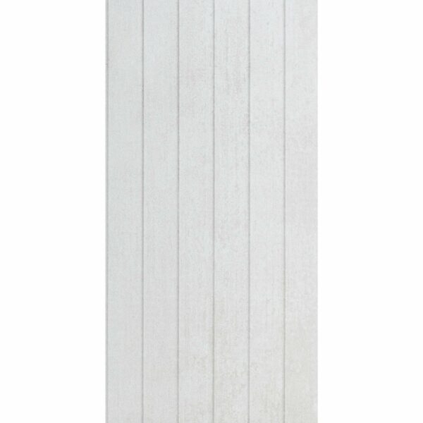 Genoa White Matt Decor Concrete Effect Wall Tiles - Image 8