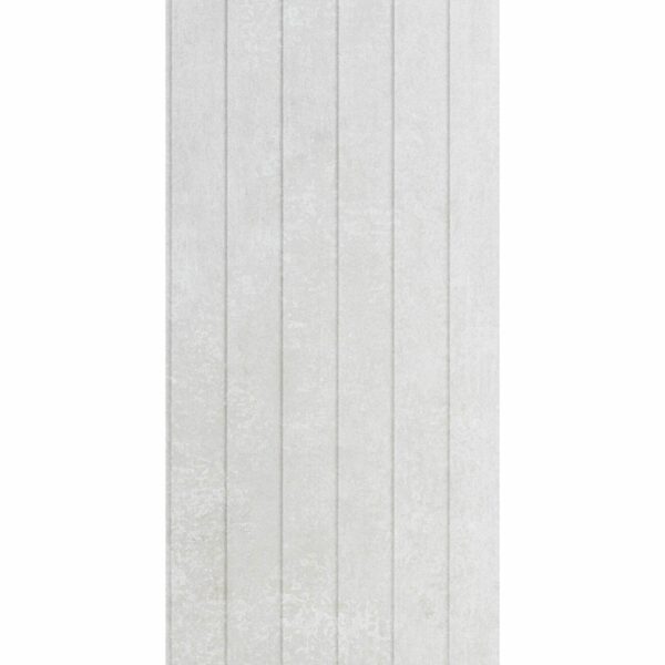 Genoa White Matt Decor Concrete Effect Wall Tiles - Image 10