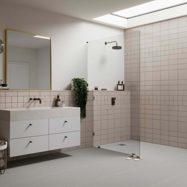 Prismatics Satin PRS77 Truffle Greige Wall Tiles