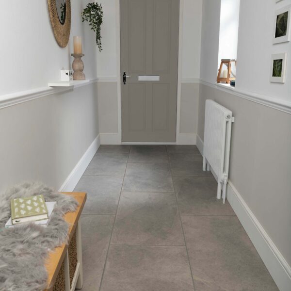 Bronte Country Grey Stone Effect Floor 960x480mm Tiles