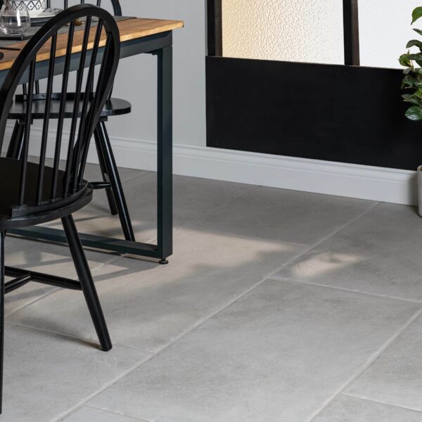 Bronte Country Bianco Light Grey Stone Effect Floor Tiles - Image 4