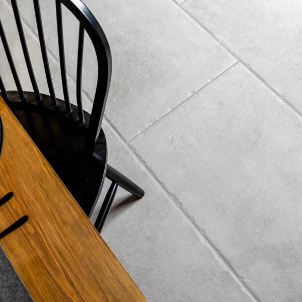 Bronte Country Bianco Light Grey Stone Effect Floor Tiles - Image 5