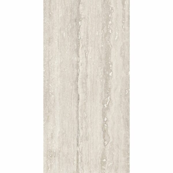 Navona Light Grey Matt Travertine Effect Wall And Floor Tiles - Image 2