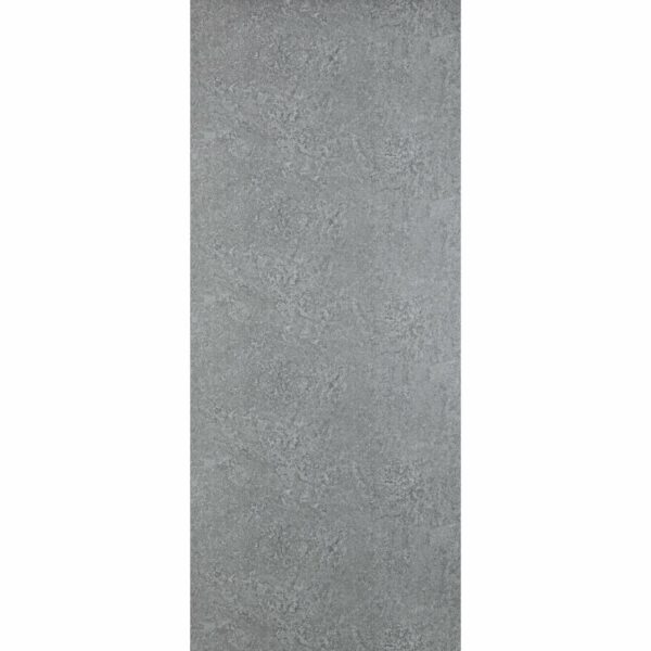 Trepanel Aqua Matt Grey Concrete Effect PVC Shower Wall Panel - Image 2