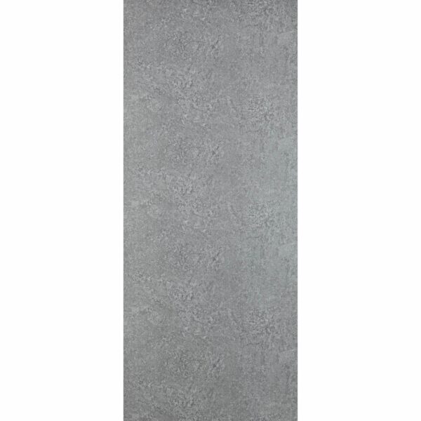 Trepanel Aqua Matt Grey Concrete Effect PVC Shower Wall Panel - Image 5