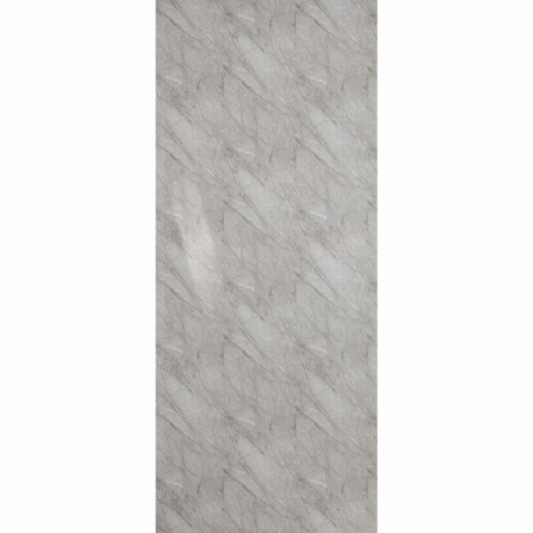 Trepanel Aqua Gloss Light Grey Marble Effect PVC Shower Wall Panel - Image 5