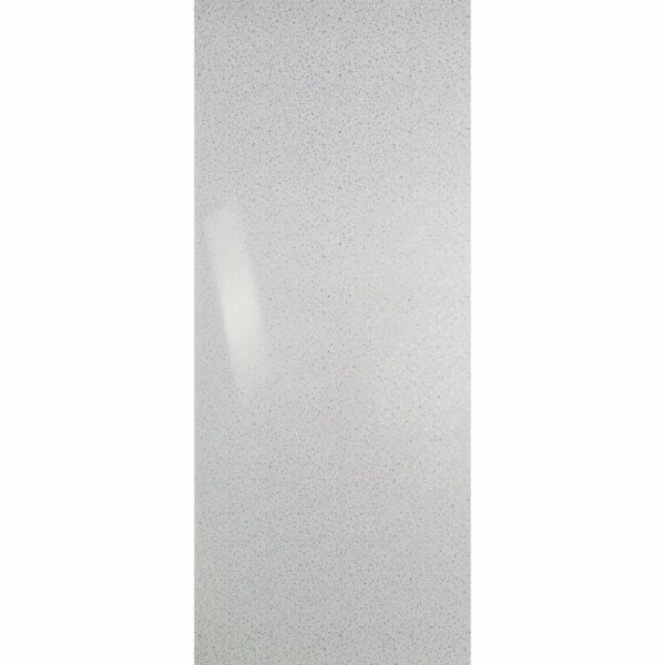 Trepanel Aqua White Sparkle Quartz Effect PVC Shower Wall Panel - Image 5