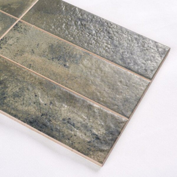 Raku Sage Matt Green Patterned Tiles - Image 8