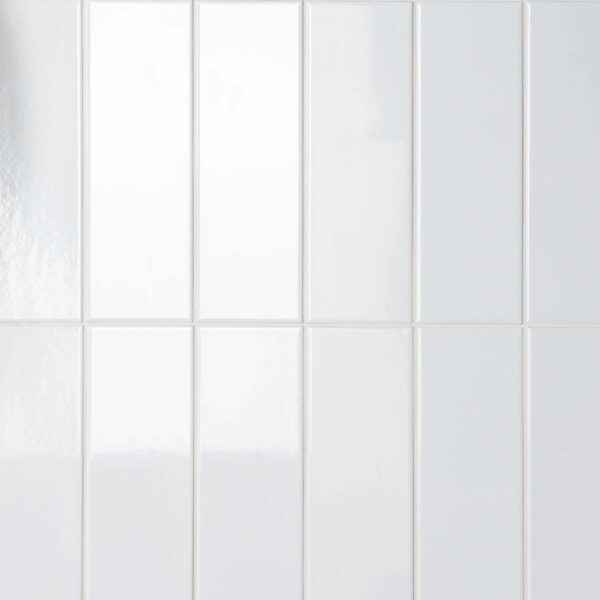 Rhian Blanco Gloss White Brick Tiles - Image 13